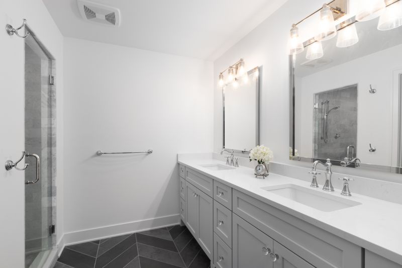 Bathroom Renovation with Double Vanities