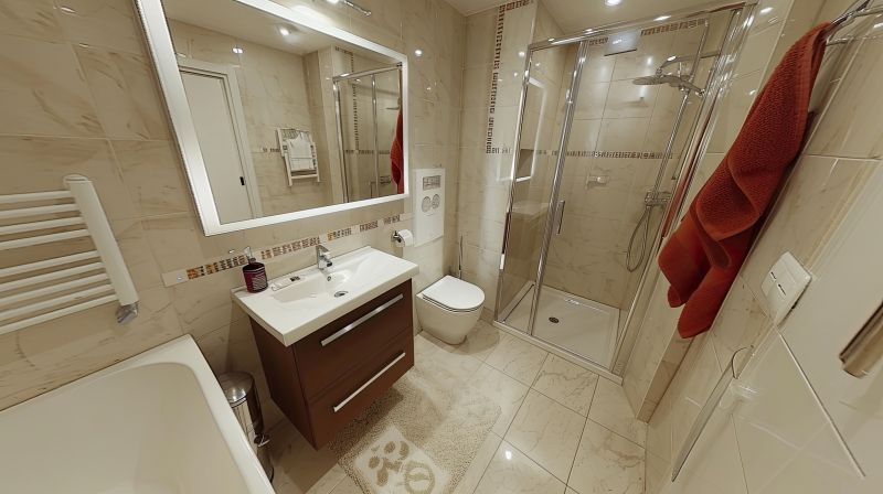 Upscale Bathroom Features